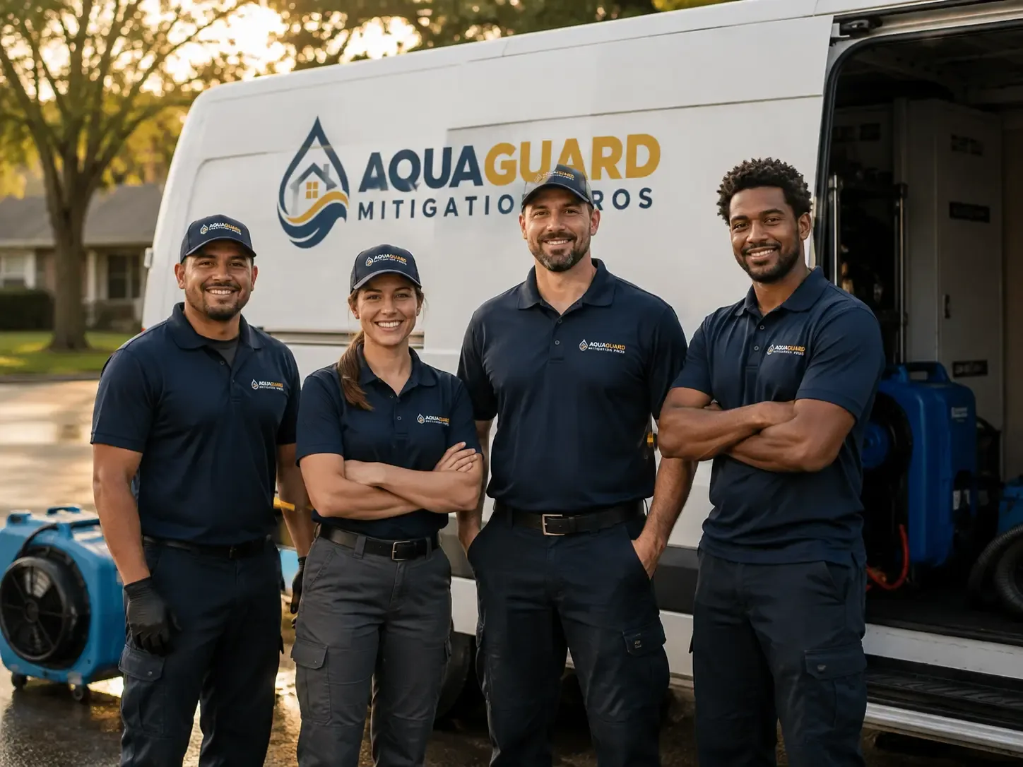 Water Damage Mitigation company in Fredonia, TX