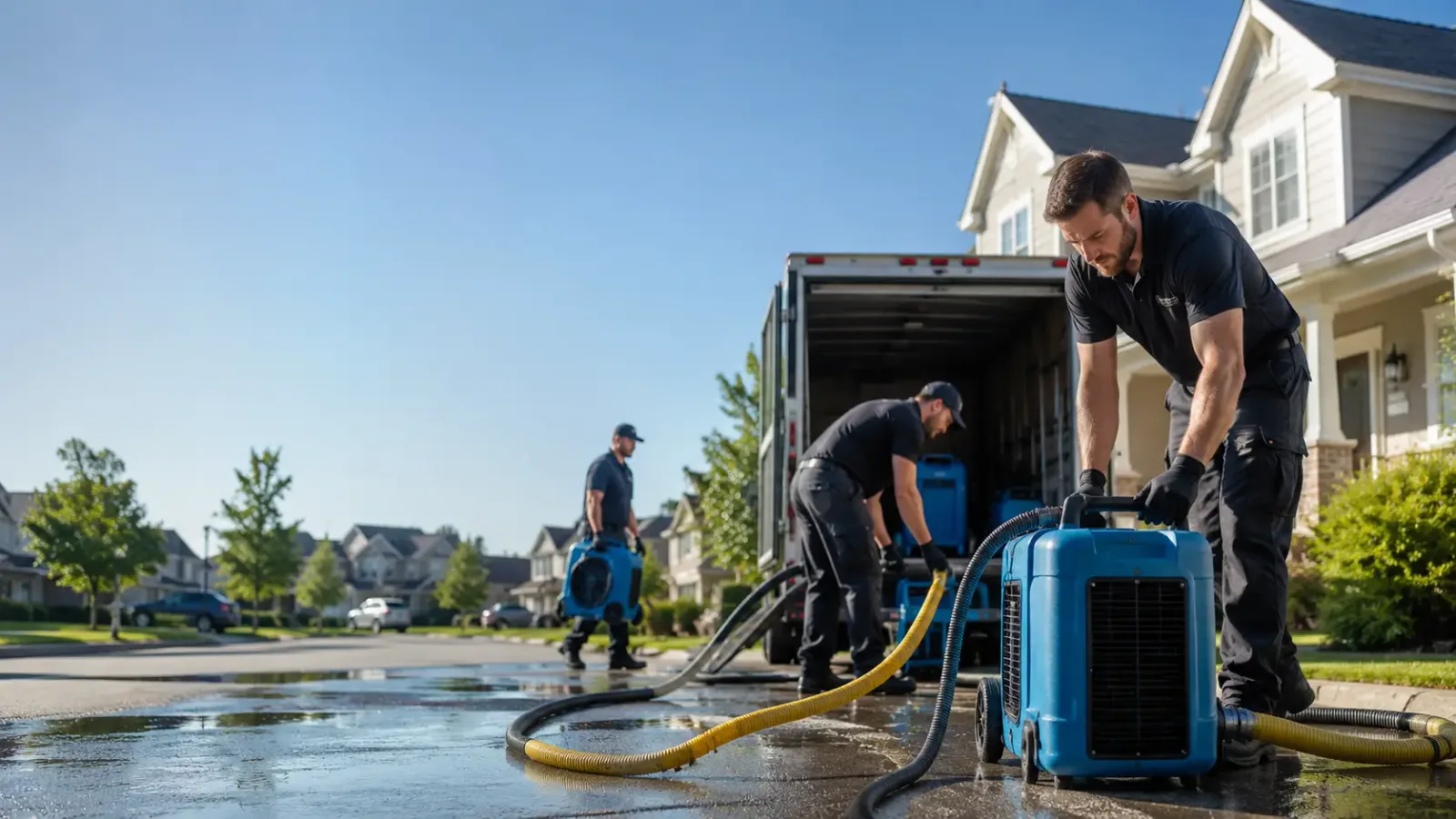 Water Damage Mitigation in Fredonia, TX